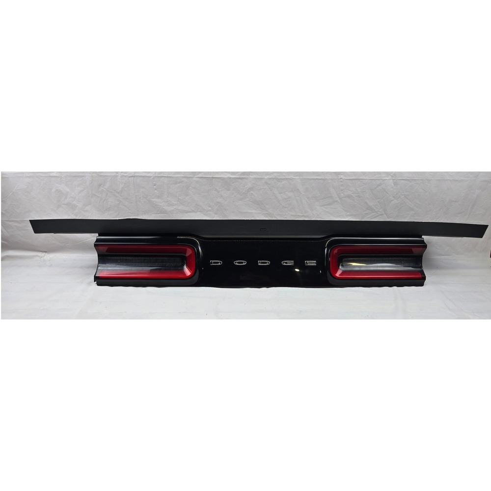 15-23 Dodge Challenger OEM Center Rear Tail Light Trunk Panel 68195784AF
